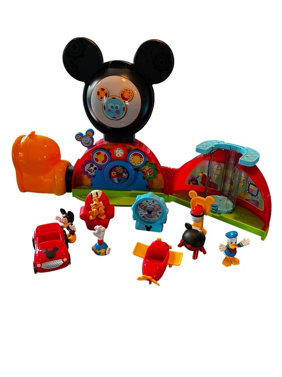 Disney Other - Disney Junior Mickey Mouse Clubhouse Adventures Playset Working Incomplete